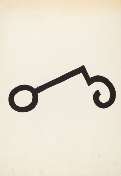 Marka bydła, ok. 1936. autorstwa J.Henry Marley