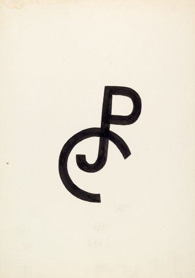 Marka bydła, ok. 1936. autorstwa J.Henry Marley
