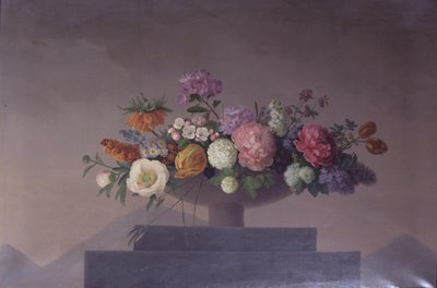Kwiaty w misce autorstwa J.L. Camradt