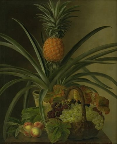 Ananas i inne owoce autorstwa J.L. Jensen