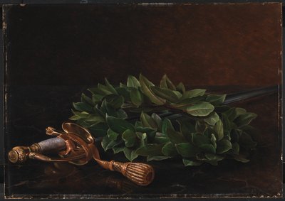 Stanik z wieńcem laurowym autorstwa J.L. Jensen