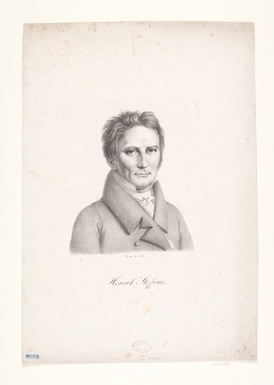 Henrik Steffens autorstwa J.L. Lund