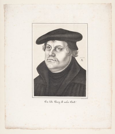 Marcin Luther autorstwa J.L. Lund
