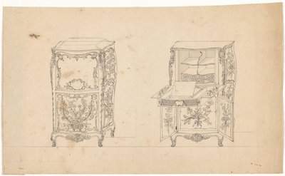 Dwie sekretarki autorstwa J.L. Th. Baijer (attributed to)