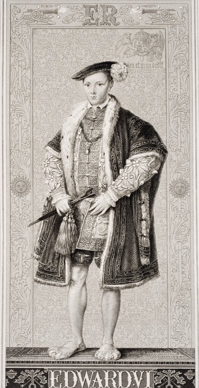 Edward VI (1537-53) z 