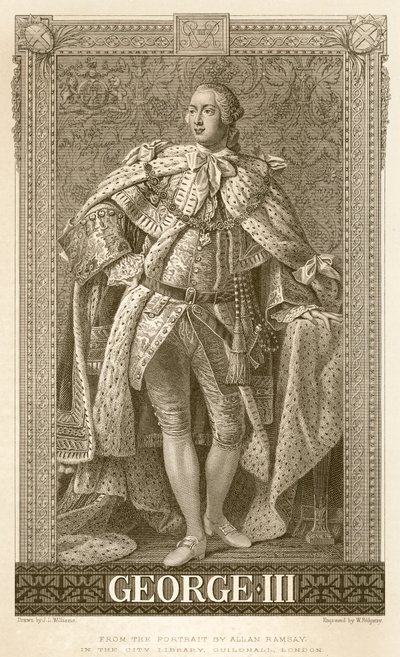 Jerzy III autorstwa J.L. Williams