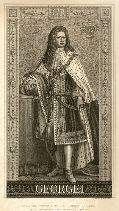 Jerzy I autorstwa J.L. Williams