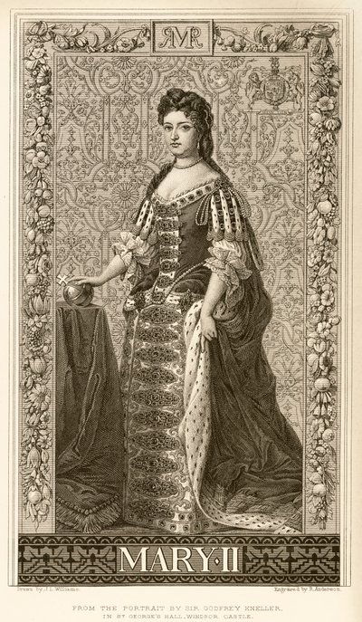 Maria II autorstwa J.L. Williams