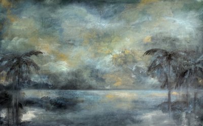 Nastrojowe tropikalne refleksje autorstwa JMF FINE ART