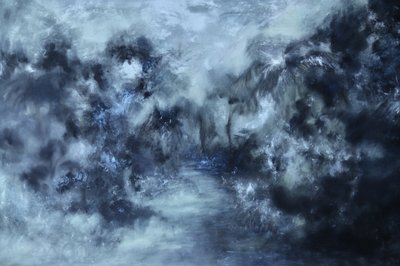 Tajemnicza Błękitna Grota autorstwa JMF FINE ART