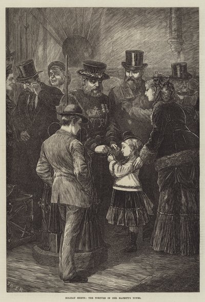 Wakacyjne zabytki, tortury w Wieży Jej Królewskiej Mości autorstwa J.M.L. Ralston