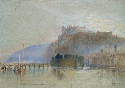 Amboise, ok. 1830 r autorstwa Joseph Mallord William Turner