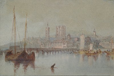 Piękność, ok. 1830 r autorstwa Joseph Mallord William Turner