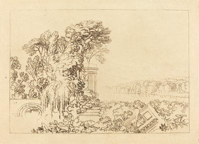 Izyda, opublikowana 1819. autorstwa Joseph Mallord William Turner