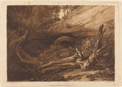 Jason, opublikowany 1807. autorstwa Joseph Mallord William Turner