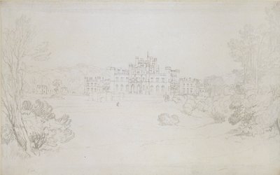 Zamek Niżny, 1809 autorstwa Joseph Mallord William Turner