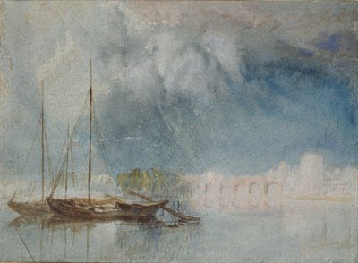 Nantes: Most Pirmila, ok. 1830 r. autorstwa Joseph Mallord William Turner