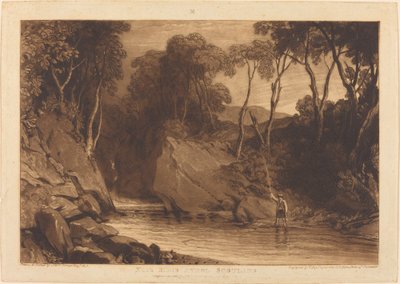 Near Blair Athol, opublikowana w 1811 r. autorstwa Joseph Mallord William Turner
