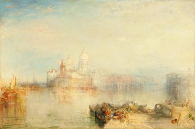 Dogana i Santa Maria della Salute, Wenecja, 1843. autorstwa Joseph Mallord William Turner