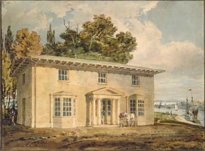 Ramiona Penrhyn w Port Penrhyn, c1797-1798 autorstwa Joseph Mallord William Turner
