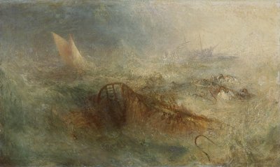 „Burza”, 1840-45 autorstwa Joseph Mallord William Turner
