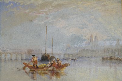 Wycieczki, ok. 1830 autorstwa Joseph Mallord William Turner