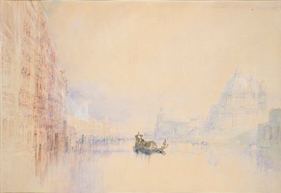 Wenecja: Canal Grande, 1840 autorstwa Joseph Mallord William Turner