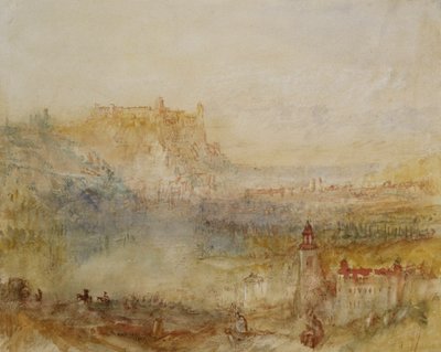 "Würzburg", ok. 1841 r. autorstwa Joseph Mallord William Turner