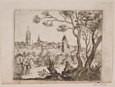 Przez miasto autorstwa J.O. Schack