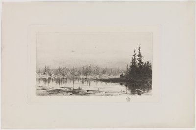 Jezioro autorstwa J.P. Wildenrath