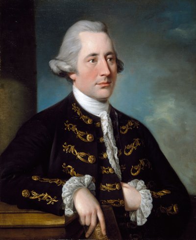 Portret Matthew Boultona 1728-1809, 1770. autorstwa JSC Schaak