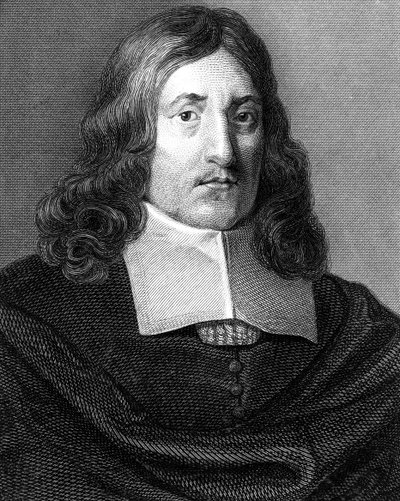 John Milton, XVII-wieczny poeta angielski, 1820. autorstwa JT Wedgwood