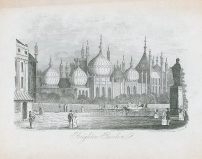 Widok ogólny pawilonu Brighton autorstwa J.T. Wood