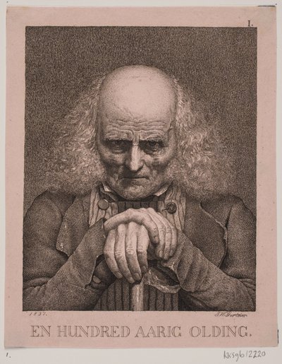 Stuletni starzec autorstwa J.V. Gertner