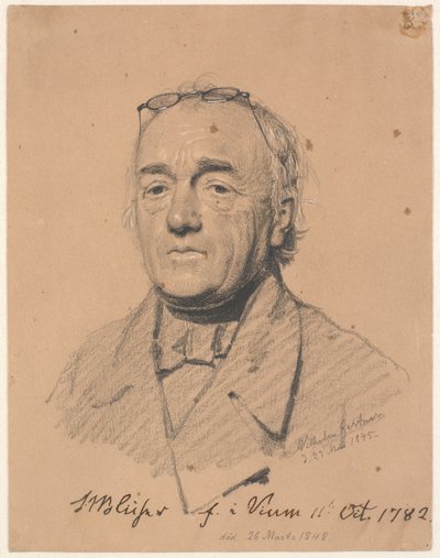 Św. Blicher autorstwa J.V. Gertner