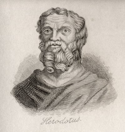 Herodot z Halikarnasu autorstwa J.W. Cook