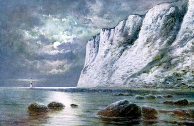 „Beachy Head, Sussex”, 1924-1926. autorstwa JW Gozzard