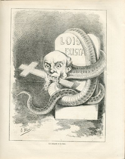 Le Triboulet autorstwa J. (1847 1892) Blass