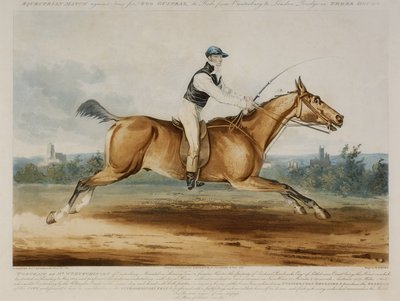 Portret pana Williama Hutchinsona na „Stareing Tom”, grawerowany przez H. Meyera autorstwa J. (after) Pardon
