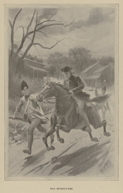 Jazda Paula Revere