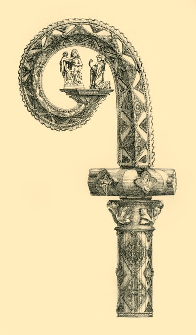 Personel duszpasterski, poł. XIX w., 1881 r. autorstwa J. A. D. Campbell