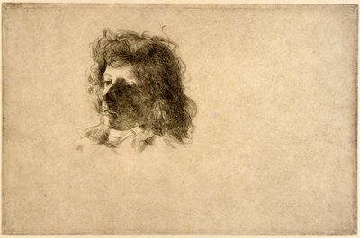 A Head autorstwa J. Alden Weir