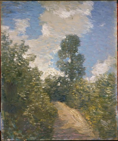 Boczna droga autorstwa J. Alden Weir