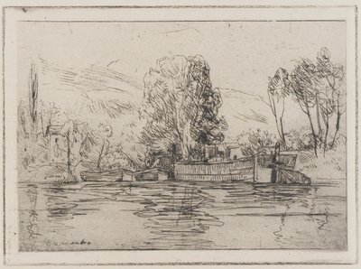 Bas Meudon nr 2 autorstwa J. Alden Weir