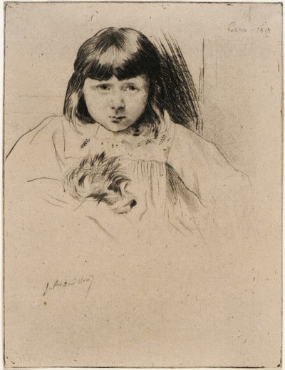 Gyp i Cygan autorstwa J. Alden Weir