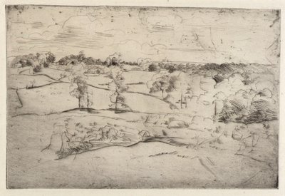 Krajobraz autorstwa J. Alden Weir