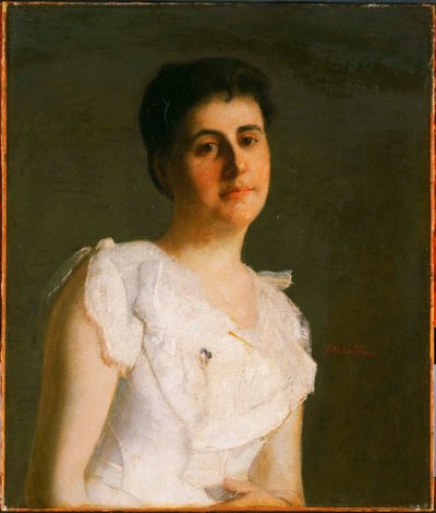 Panna Edith Potter autorstwa J. Alden Weir