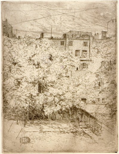 Moje podwórko nr 2 autorstwa J. Alden Weir