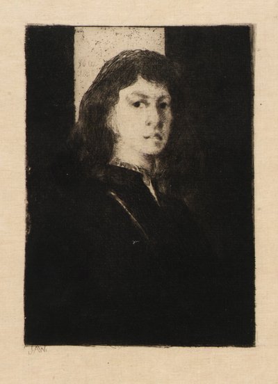 Oriana autorstwa J. Alden Weir