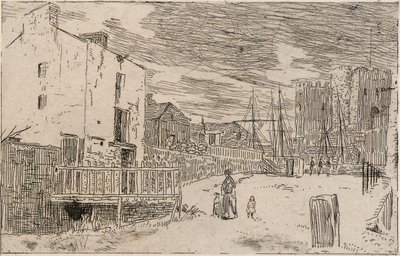 Port Erin - Wyspa Man autorstwa J. Alden Weir